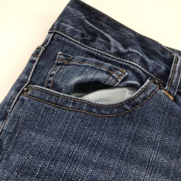 Revolution by Ricki's Denim Crop Plus 36/20 EUC - Picture 5 of 7